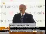 Bahçeli'den Açıklama