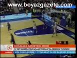 Boğalara Basketbol Dersi