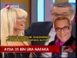 Ayda 35 Bin Lira Nafaka