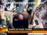 Suriye'de Esad Zulmü!