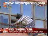 Evde Sıkışmalı Kaza