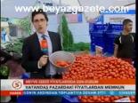 Vatandaş Pazardaki Fiyarlardan Menmun