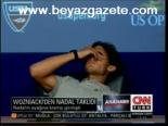 Nadal'ın Ayağına Kramp Girmişti