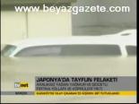 Japonya'da Tayfun Felaketi