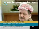 Barzani'den Pkk Ve Pjak'a Çağrı