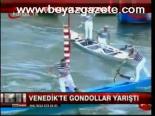Venedik'te Gondol Yarışı