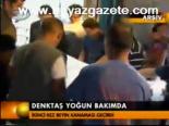 Denktaş Yoğun Bakımda
