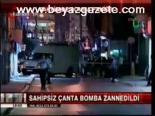 Taksim'de Bomba Paniği!