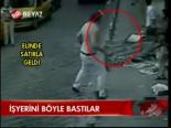İşyerini Böyle Bastılar