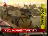 Kuzu Makinesi Türkiye'de