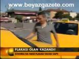 Plakası Olan Kazandı!