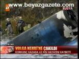 Uçak Volga Nehri'ne Çakıldı