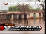 Pakistan'da Yine Sel Felaketi