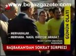 Başbakan'dan Sokrat Sürprizi