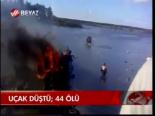 Uçak Düştü: 44 Ölü
