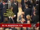 Bu Yıl Resepsiyon Yok