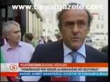 Platini'den İlginç Sözler