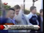 Leylekler Göç Yolunda