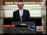 Obama, Yeni Ekonomik Paket Açıklayacak