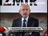 Kılıçdaroğlu'ndan Başbakan'a Yanıt