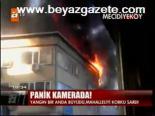 Yangın Paniği Kamerada!