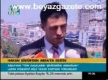 Hakan Şükür'den Arda'ya Destek