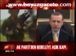 Ak Parti'den Bedelliye Açık Kapı