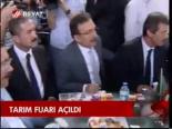 Tarım Fuarı Açıldı