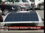 Erdoğan Socrat'ı İnceledi
