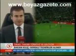 İsrail Takmı Türkiye'ye Geliyor