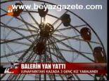Balerin Kazası: 3 Yaralı