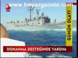 Donanma Desteğinde Yardım