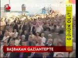 Başbakan Gaziantep'te