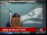 İsrail'in Belaltı Planı