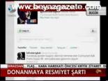 Donanmaya Resmiyet Şartı