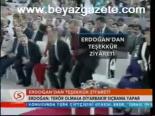 Erdoğan'dan Teşekkür Ziyareti