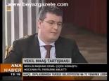 Vekil Maaş Tartışması