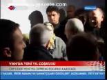 Van'da Yeni Yıl Coşkusu