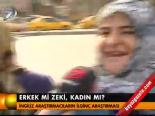 Erkek Mi Zeki, Kadın Mı?