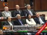 Erdoğan'dan Bdp'ye Tepki