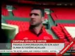 Cantona Siyasete Giriyor