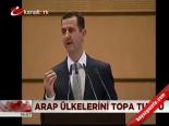 Arap Ülkelerini Topa Tuttu