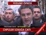Chp'liler Sokağa Çıktı