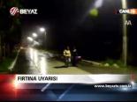 Fırtına Uyarısı