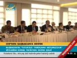 Chp'den Başbakan'a Destek