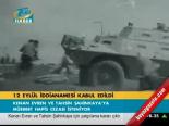 12 Eylül İddianamesi Kabul Edildi