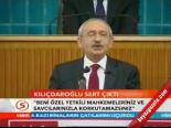 Kılıçdaroğlu Sert Çıktı