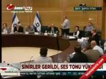 İsrail Meclisinde Sulu Saldırı
