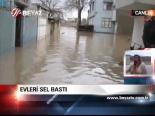 Evleri Sel Bastı