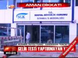 Gelir Testi Yaptırmayan Yandı
